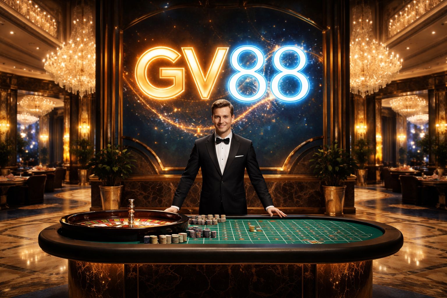 GV88 দৃষ্টি ও মিশন