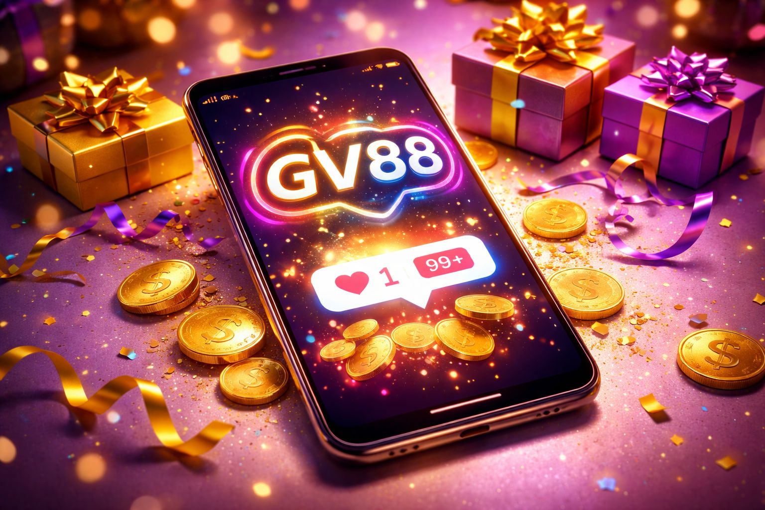GV88 এক্সক্লুসিভ বোনাস ড্রপ সামাজিক চ্যানেলের মাধ্যমে