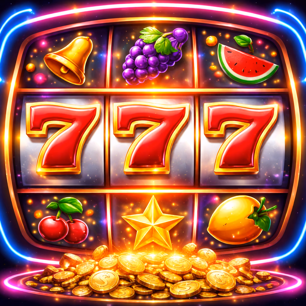 Delighted player experiencing live video slot games with bright 777 icons at GV88 in Bangladesh